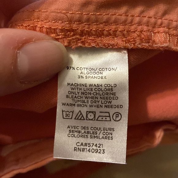 NWT Loft Pink Ankle Pant - Picture 6 of 6